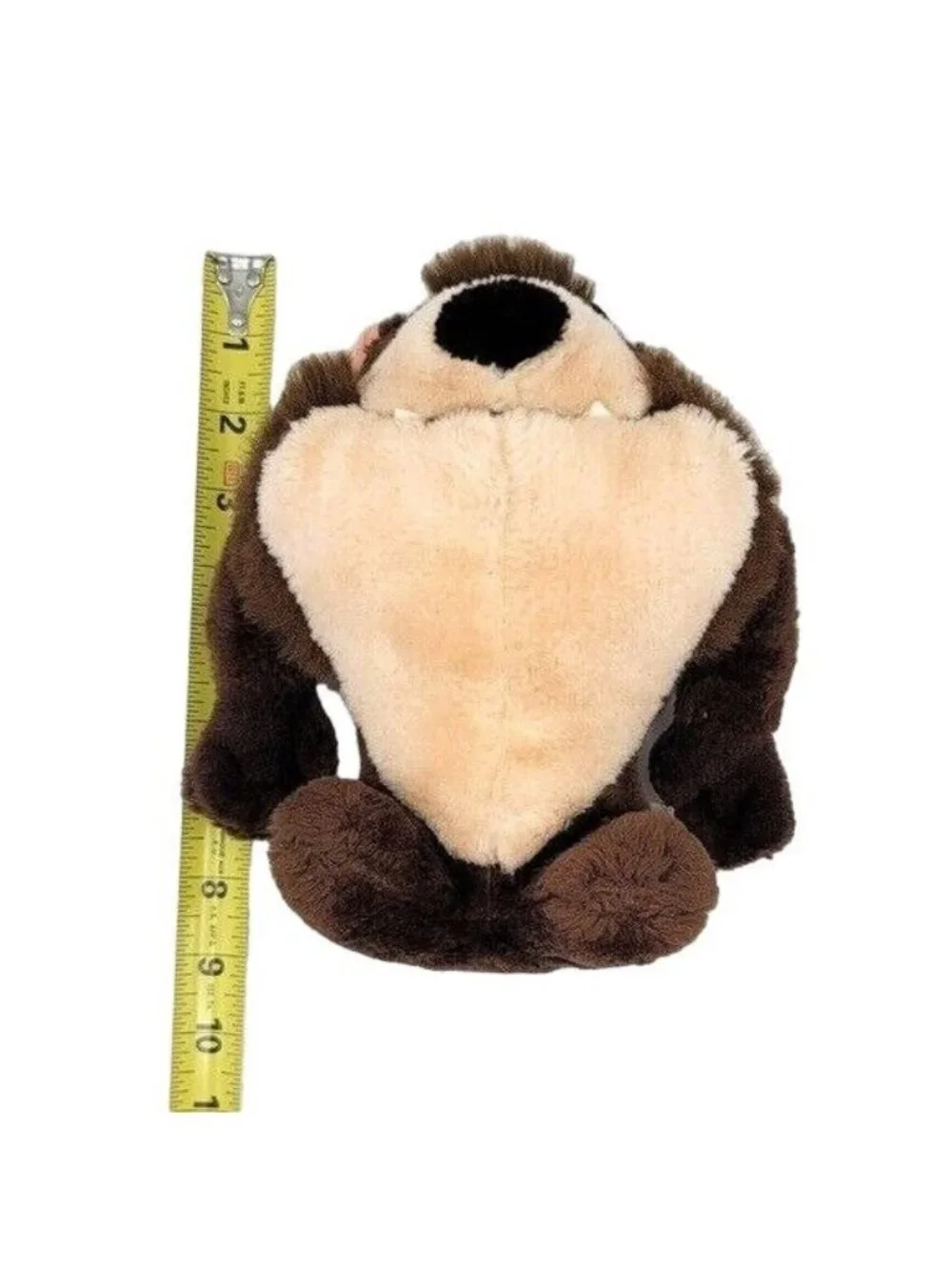 Warner Bros Tasmanian Devil Plush Brown 9